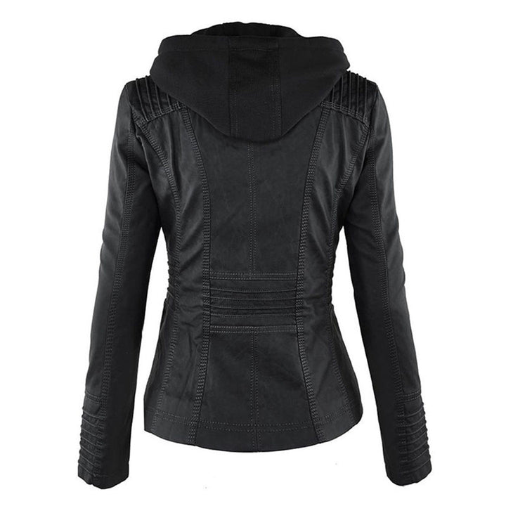 Sophie - Durable and Elegant Leather Jacket