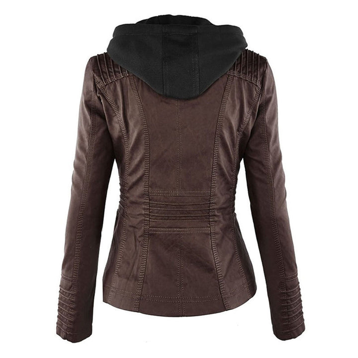 Sophie - Durable and Elegant Leather Jacket