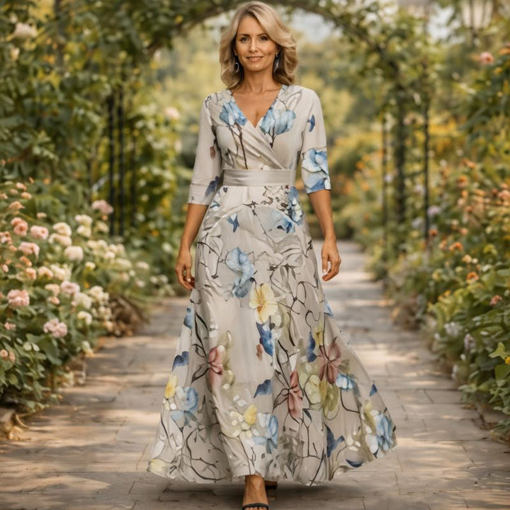 Mia | Chic Flowy Versatile Dress
