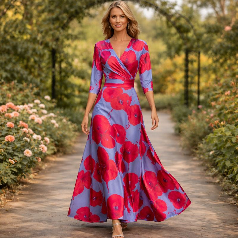 Mia | Chic Flowy Versatile Dress