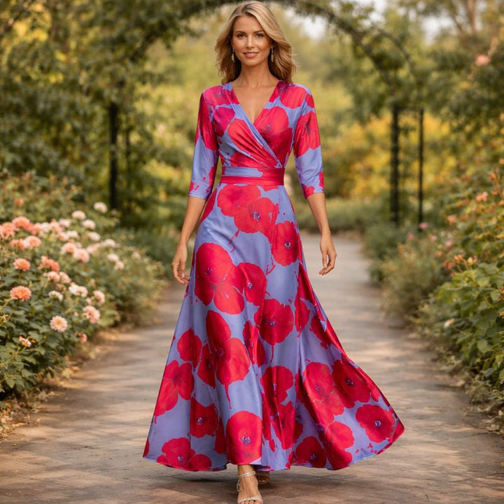 Mia | Chic Flowy Versatile Dress