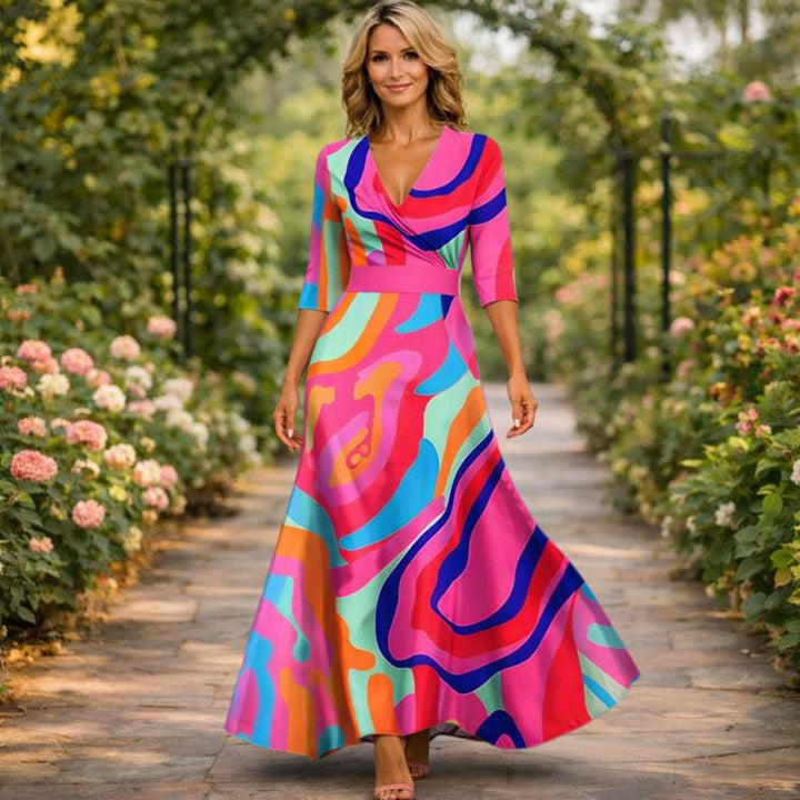 Mia | Chic Flowy Versatile Dress