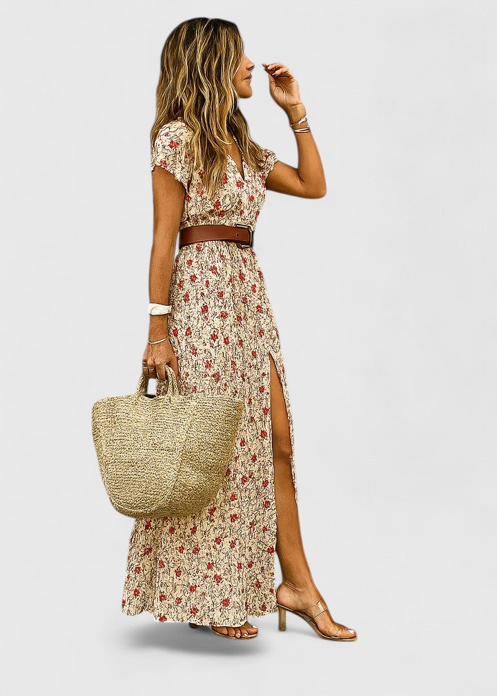 Sophie | Stylish Boho Maxi Dress
