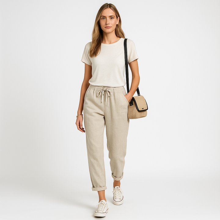 Michelle | Breezy Spring Pantalon