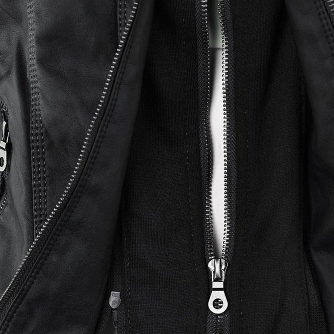 Sophie - Durable and Elegant Leather Jacket