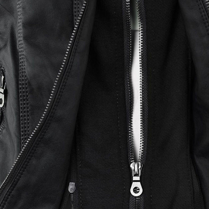 Sophie - Durable and Elegant Leather Jacket