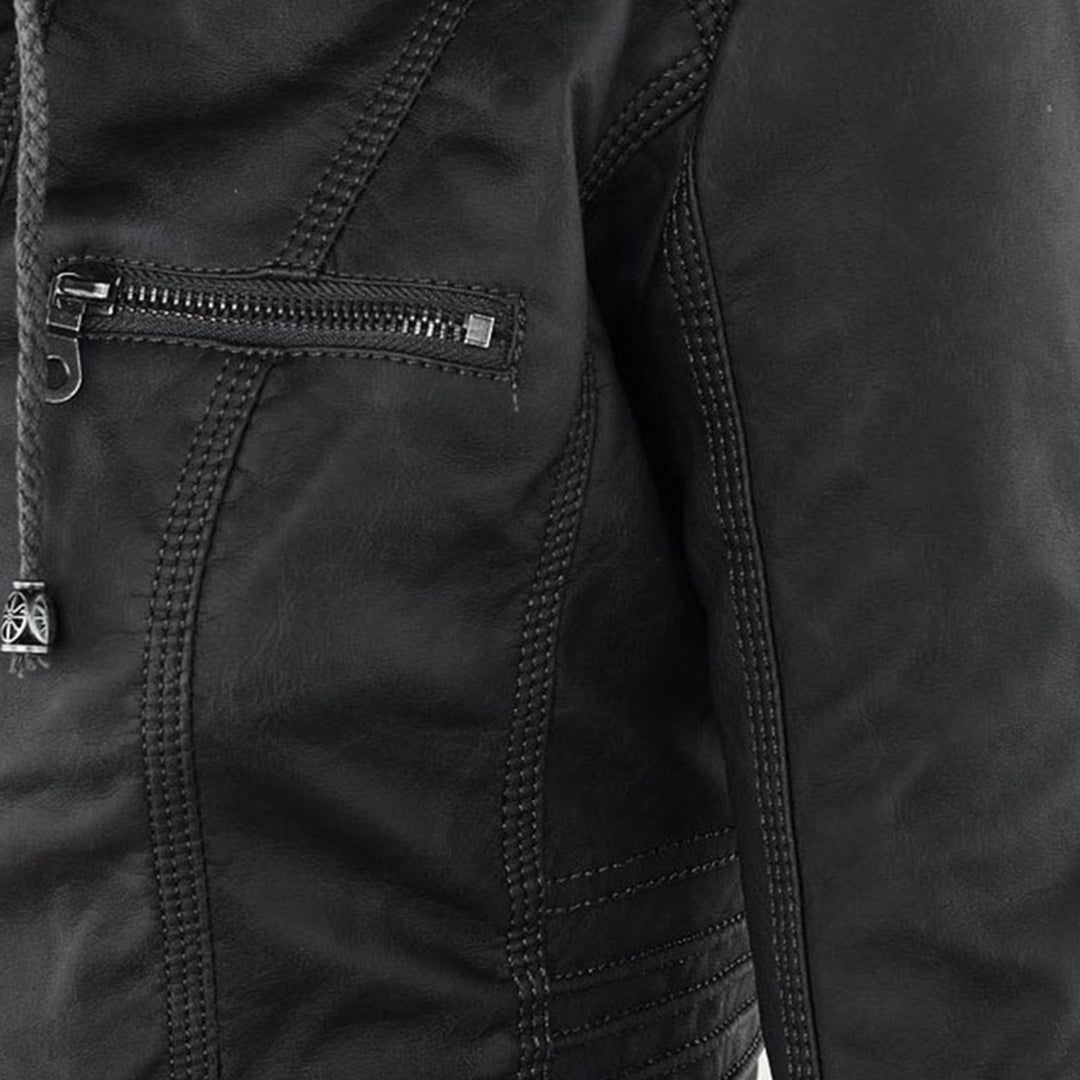 Sophie - Durable and Elegant Leather Jacket