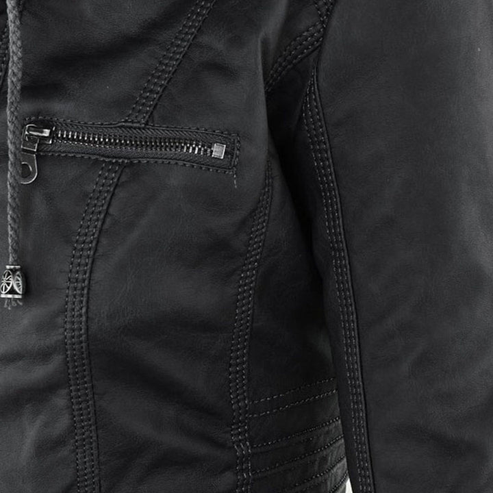 Sophie - Durable and Elegant Leather Jacket