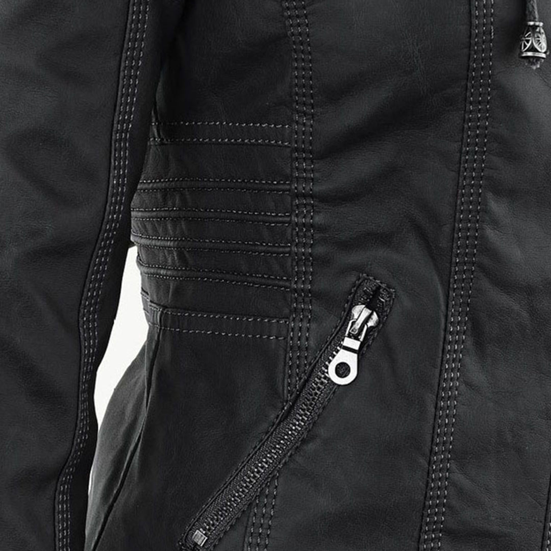 Sophie - Durable and Elegant Leather Jacket