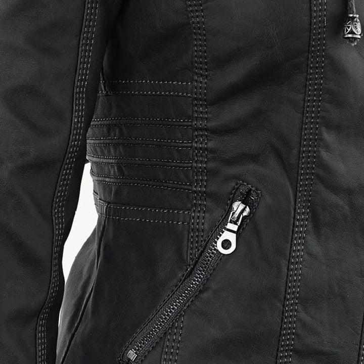 Sophie - Durable and Elegant Leather Jacket