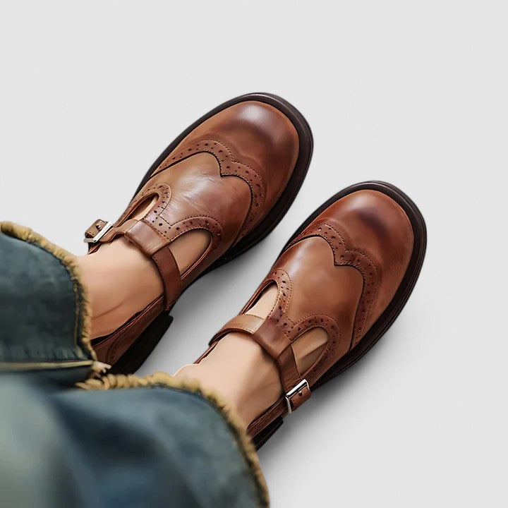 Sophie | Classic Mary Jane Shoes