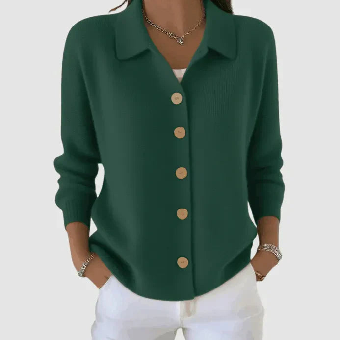 Sophie - Button-Up Knit Cardigan