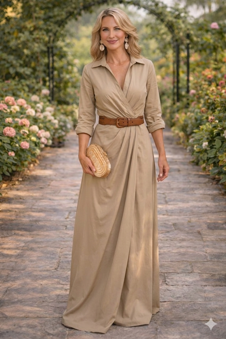 Evelyn | Everyday Elegance Soft Flow Dress