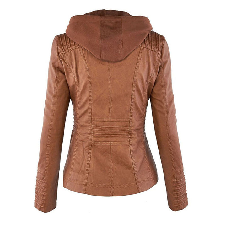 Sophie - Durable and Elegant Leather Jacket