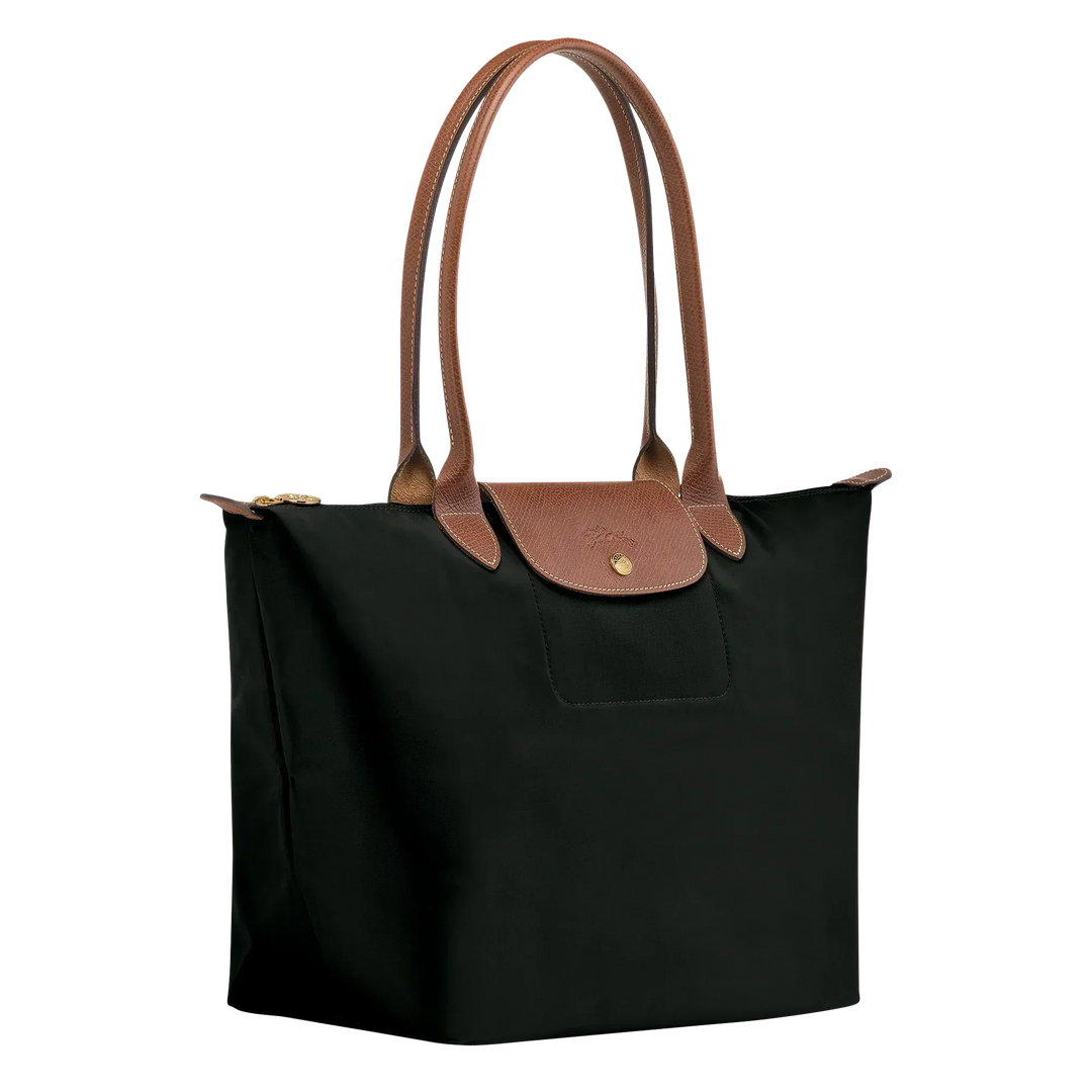 Longchamp - Spacious Everyday Tote Bag, Black