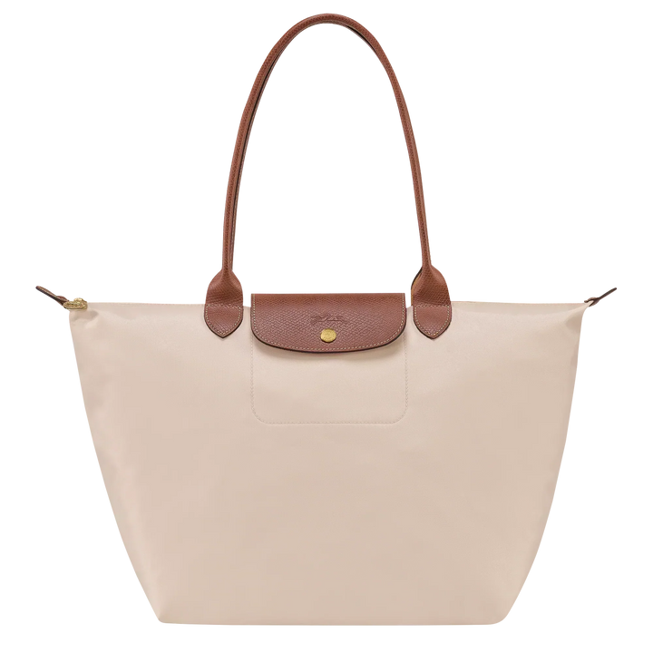 Longchamp - Spacious Everyday Tote Bag, Paper