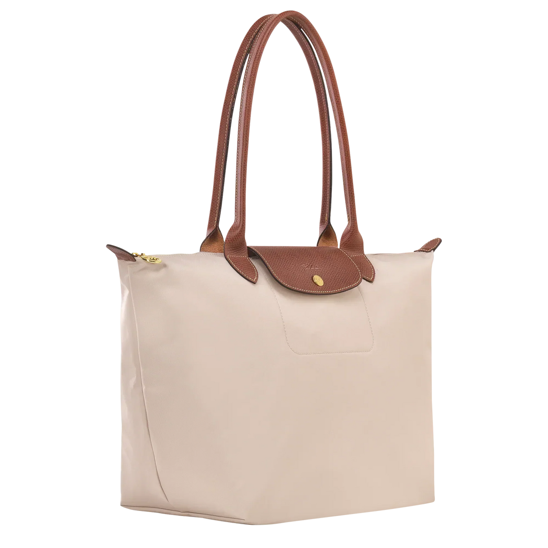 Longchamp - Spacious Everyday Tote Bag, Paper