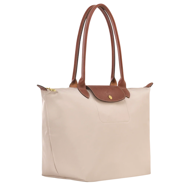 Longchamp - Spacious Everyday Tote Bag, Paper