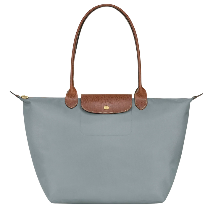 Longchamp - Spacious Everyday Tote Bag, Steel