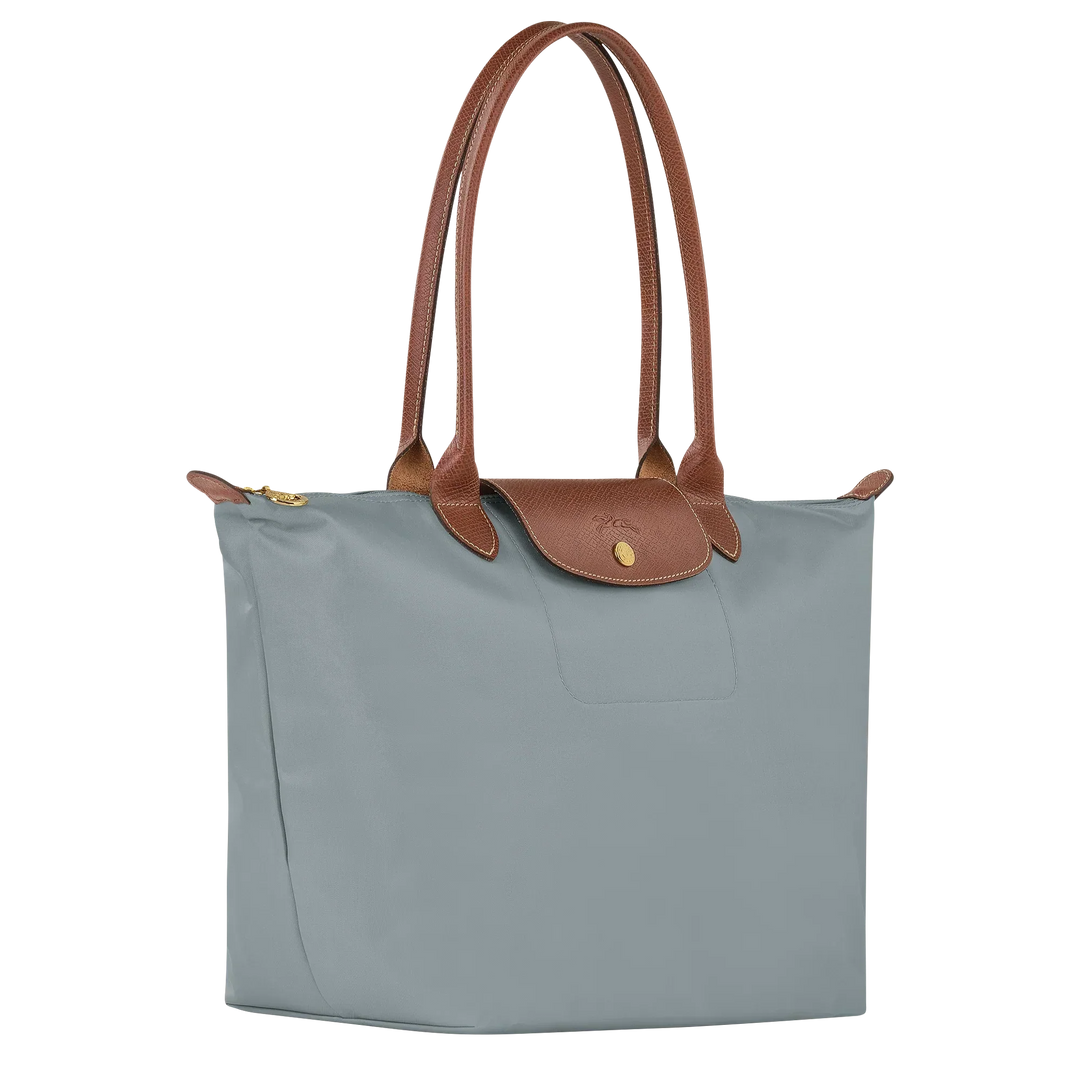 Longchamp - Spacious Everyday Tote Bag, Steel