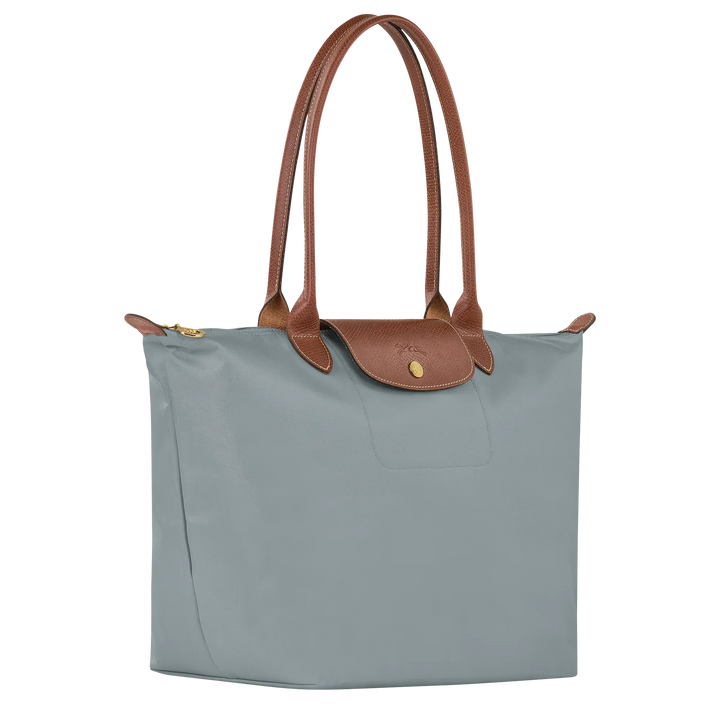 Longchamp - Spacious Everyday Tote Bag, Steel