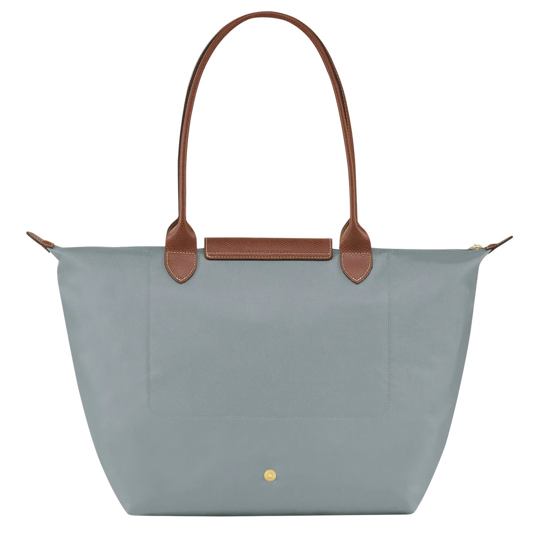 Longchamp - Spacious Everyday Tote Bag, Steel