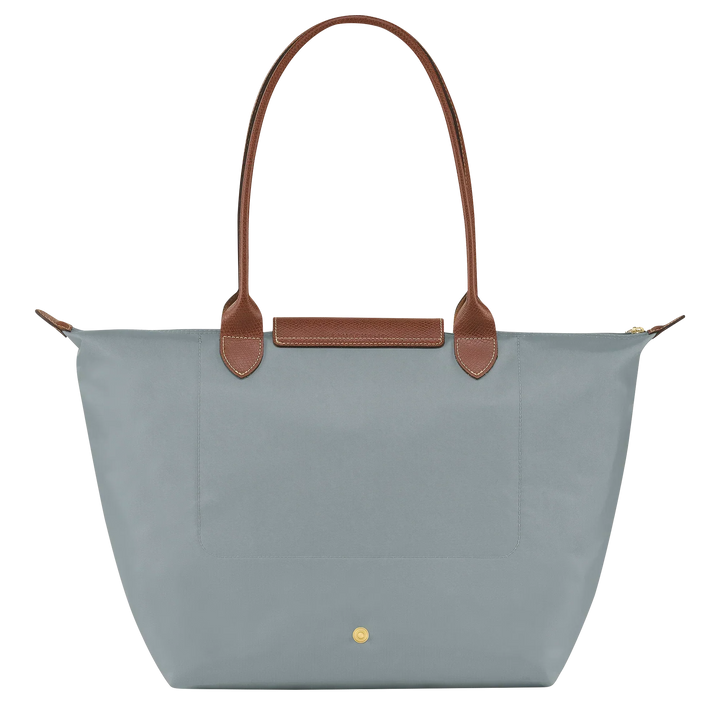 Longchamp - Spacious Everyday Tote Bag, Steel