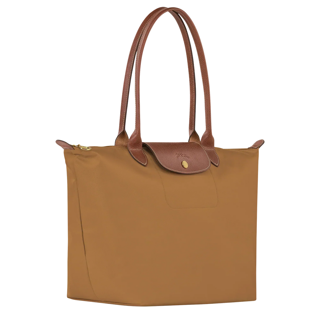 Longchamp - Spacious Everyday Tote Bag, Fawn