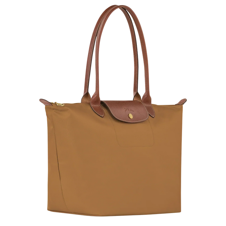 Longchamp - Spacious Everyday Tote Bag, Fawn