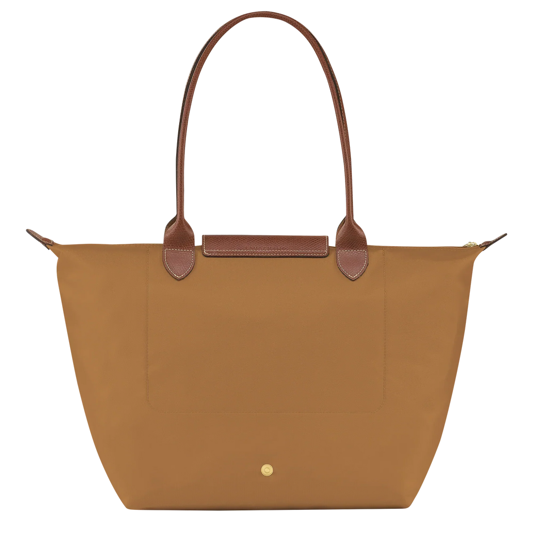 Longchamp - Spacious Everyday Tote Bag, Fawn