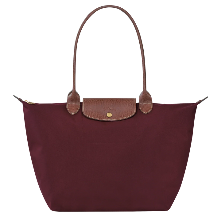 Longchamp - Spacious Everyday Tote Bag, Burgundy
