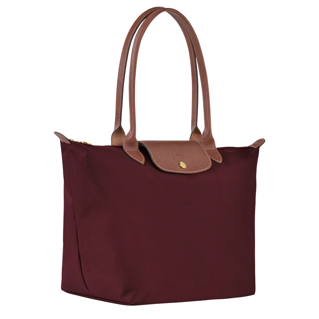Longchamp - Spacious Everyday Tote Bag, Burgundy