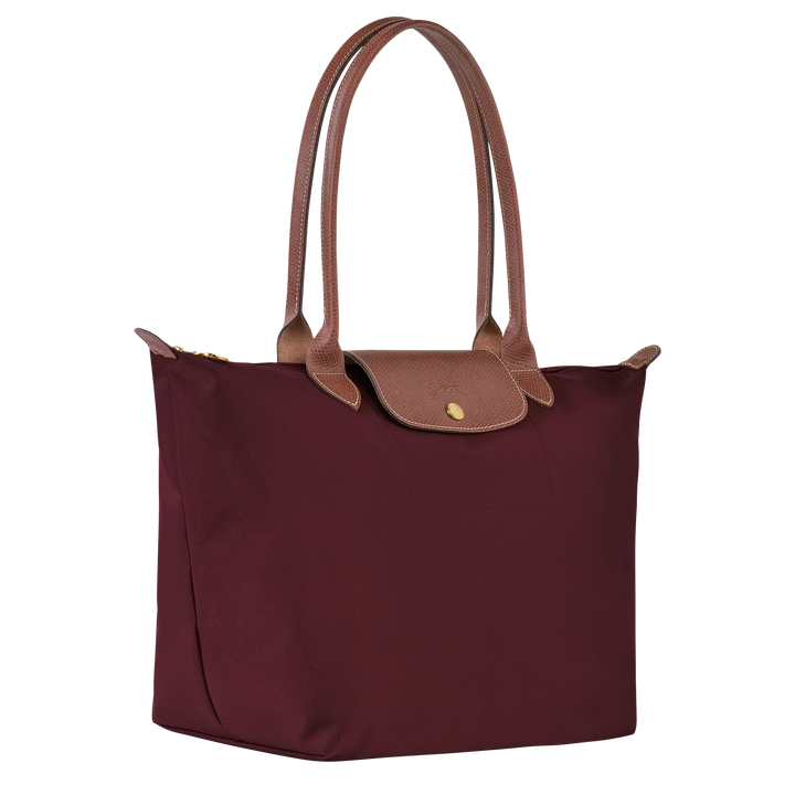 Longchamp - Spacious Everyday Tote Bag, Burgundy