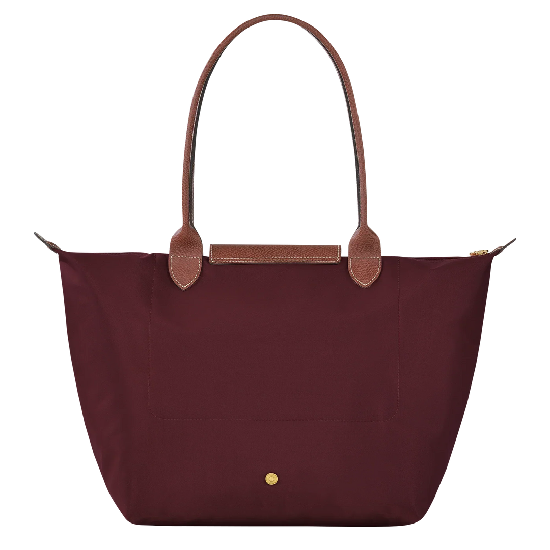 Longchamp - Spacious Everyday Tote Bag, Burgundy