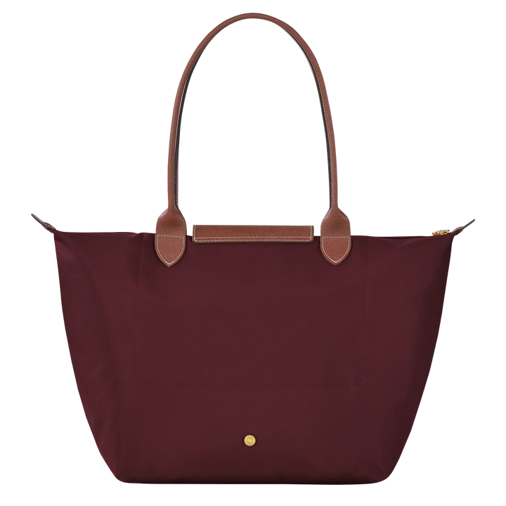 Longchamp - Spacious Everyday Tote Bag, Burgundy