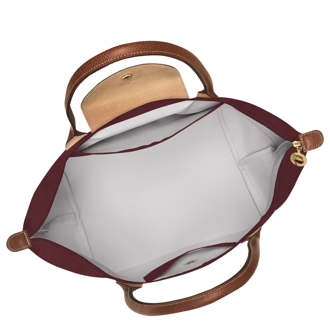 Longchamp - Spacious Everyday Tote Bag, Burgundy