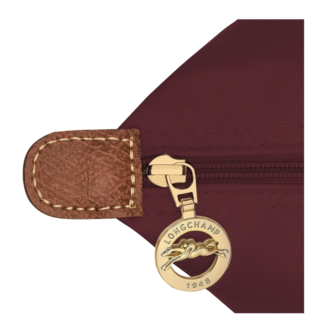 Longchamp - Spacious Everyday Tote Bag, Burgundy