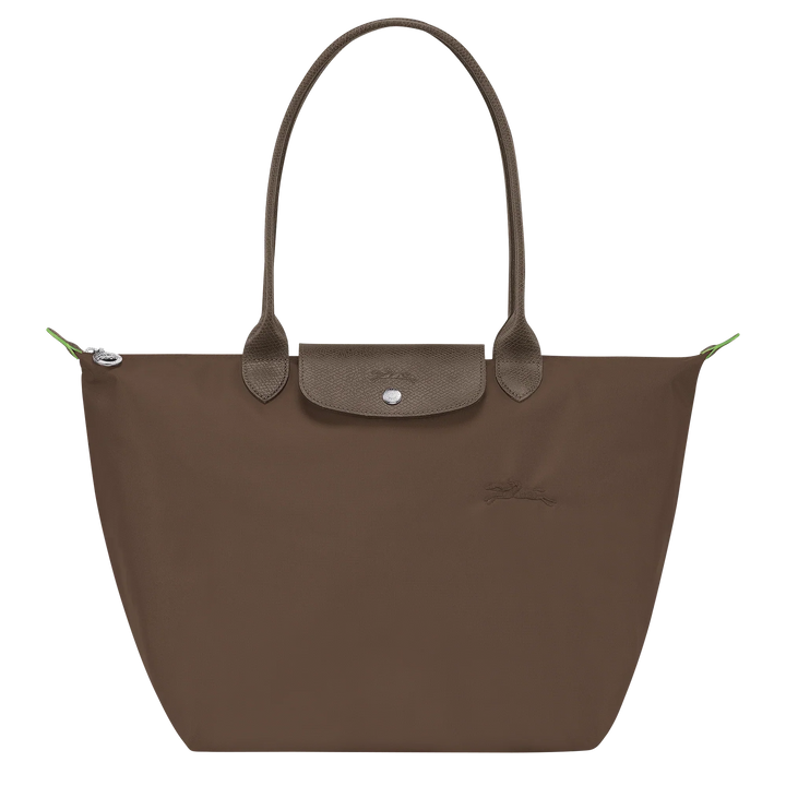Longchamp - Spacious Everyday Tote Bag, Terra
