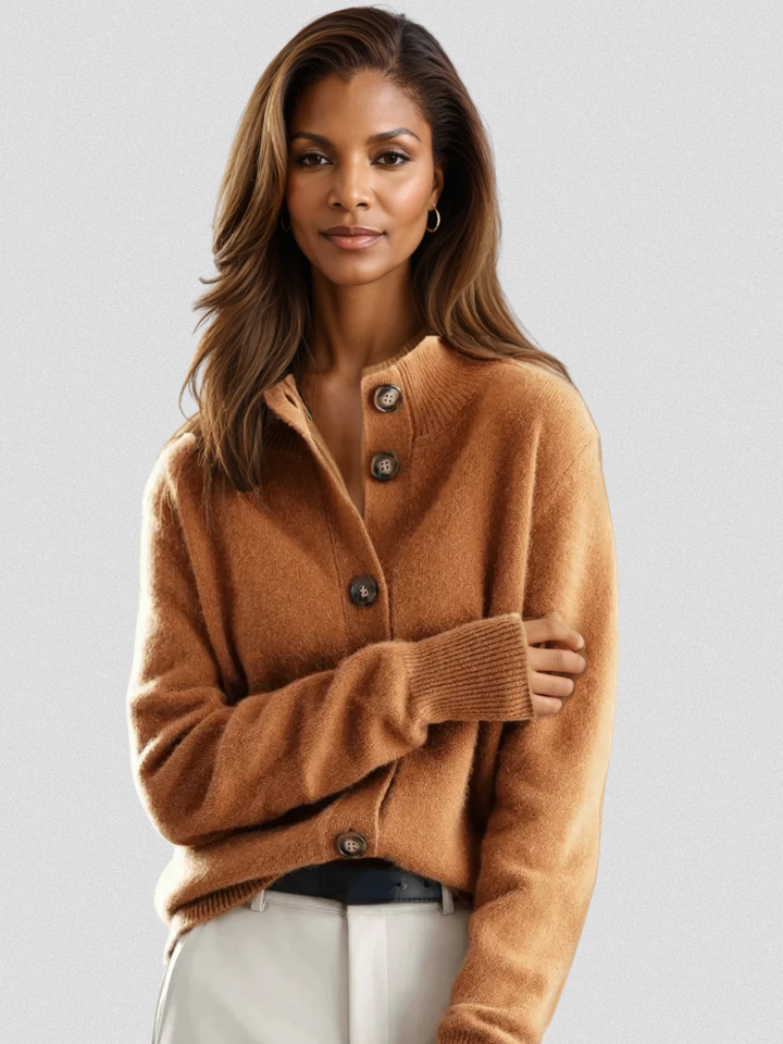 Sofia - Button Cardigan