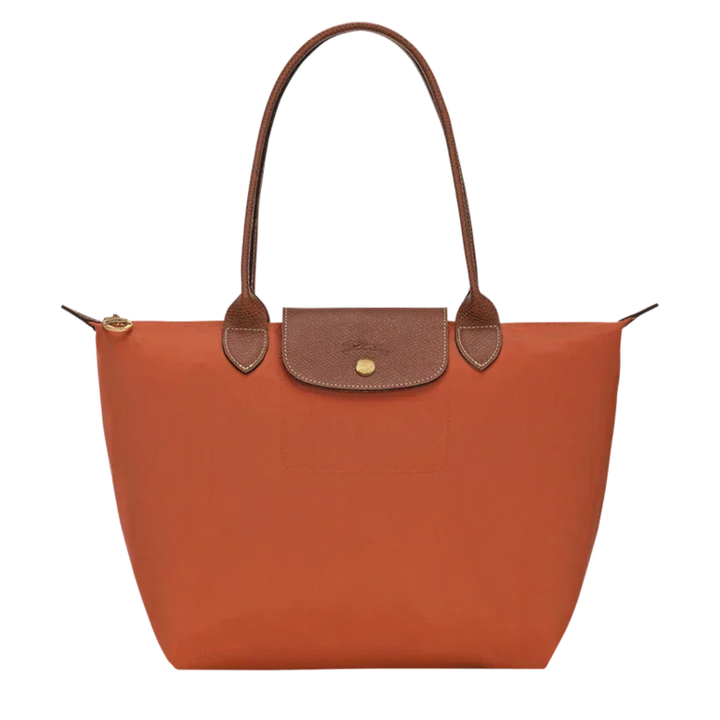 Longchamp - Spacious Everyday Tote Bag, Brick