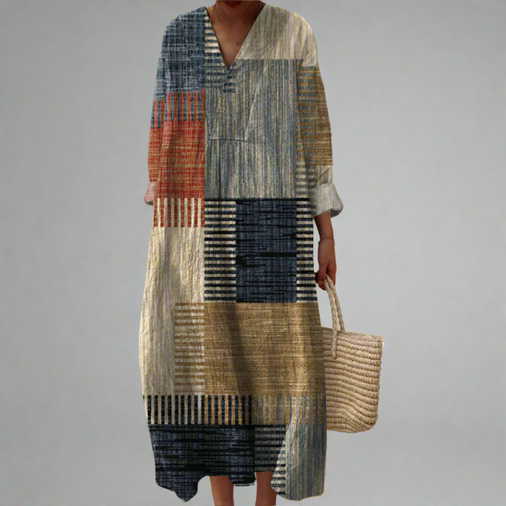 Charlotte | Geometric summer dress