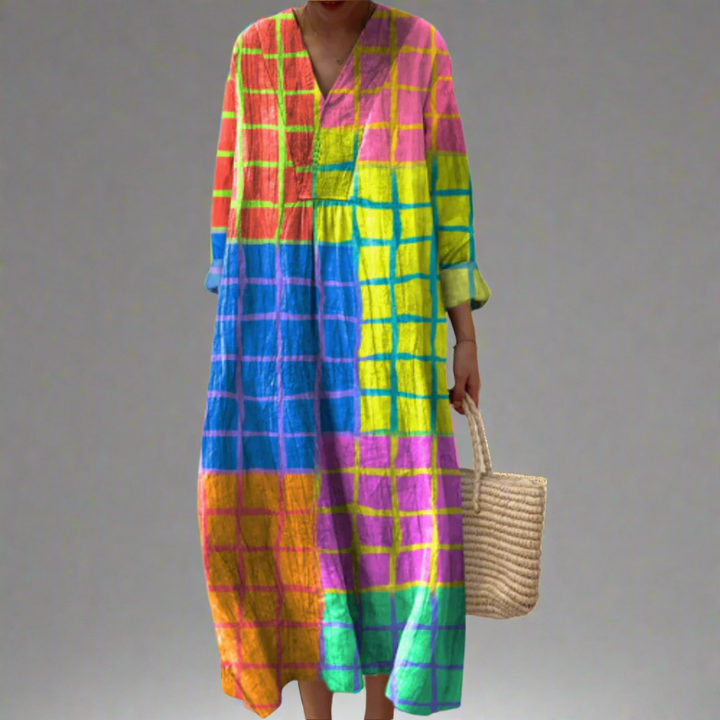Aubrey | Geometric daily dress