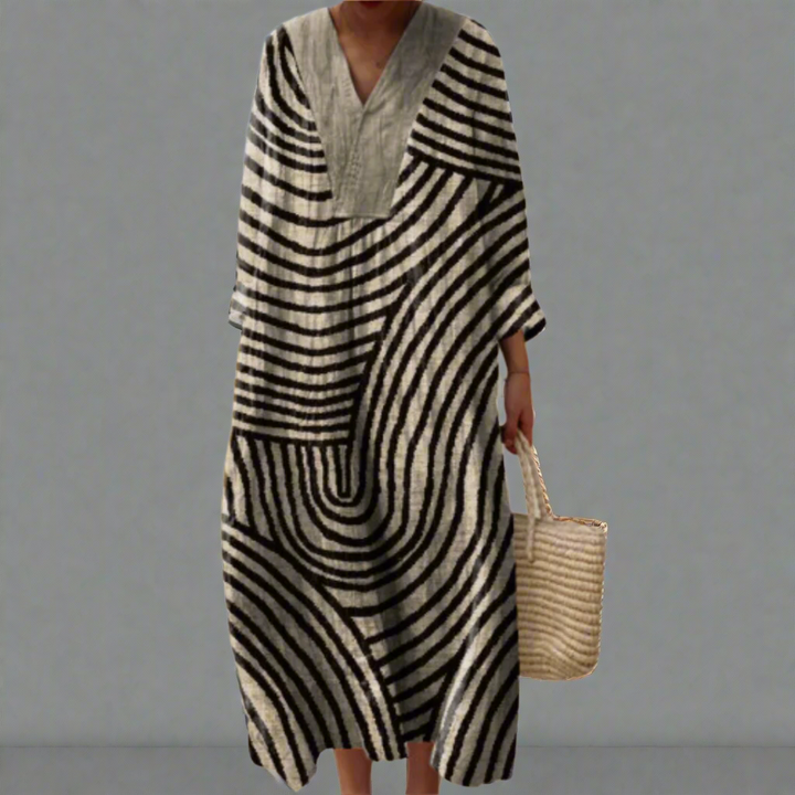 Harper | Geometric light dress