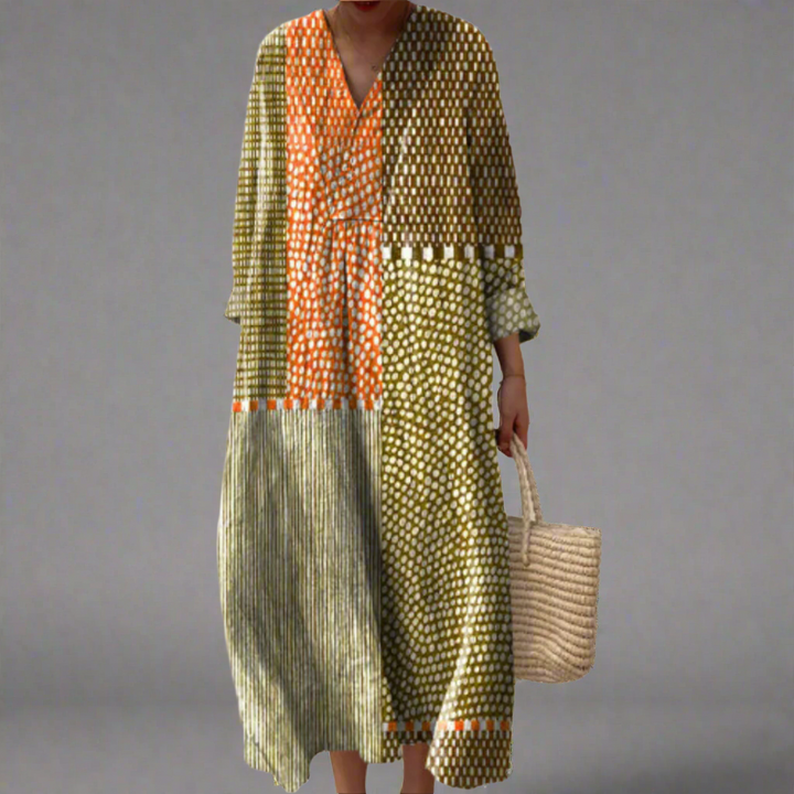 Mia | Geometric easy dress
