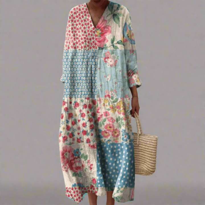 Ella | Geometric casual dress