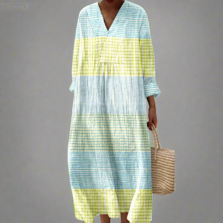 Riley | Geometric easy style dress