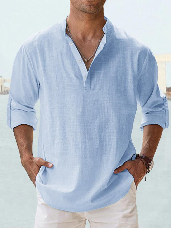 James | Breathable Linen Shirt