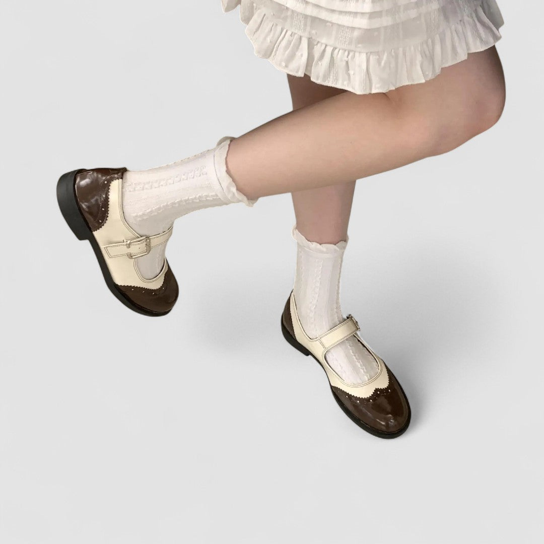 Laura | Orthopedic Mary Jane Shoes