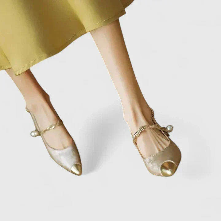 Sophia | Vintage Charm Sandals