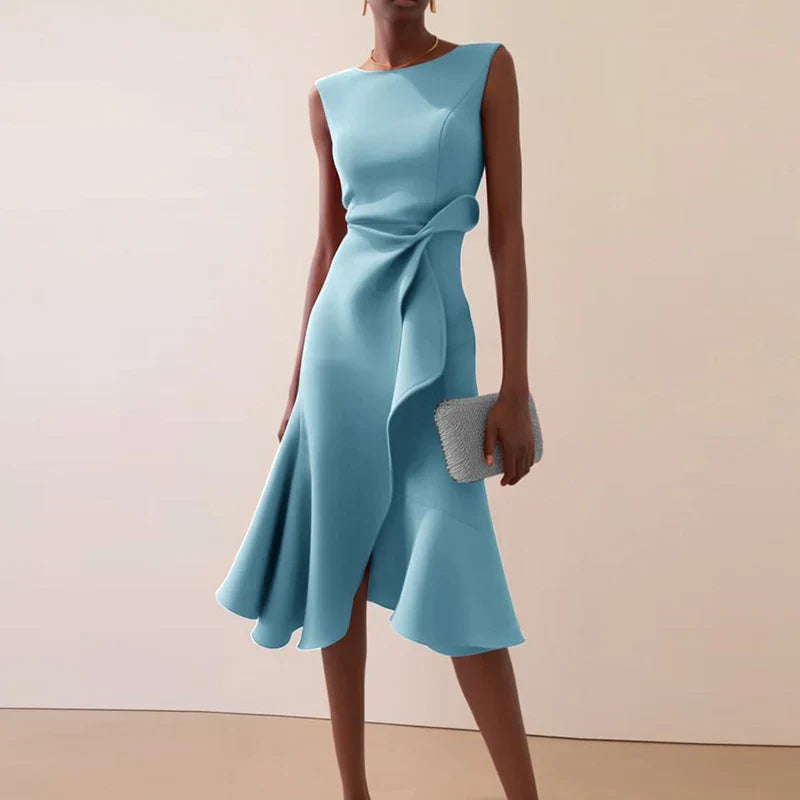 Victoria | Elegant Flowy A-Line Dress